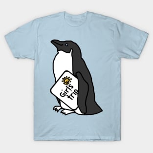 Cute Penguin goes on Girls Trip T-Shirt